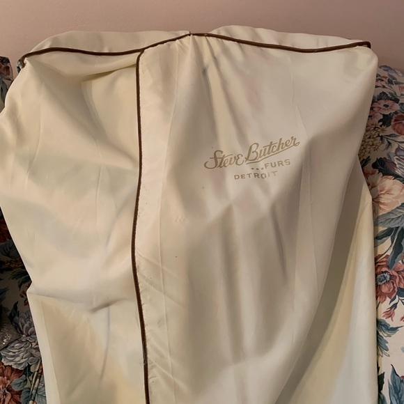 EUC Vintage Mink Jacket - Picture 8 of 9